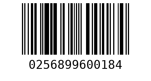 Штрихкод 025689960018