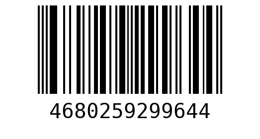 Штрихкод 4680259299644