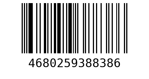 Штрихкод 4680259388386