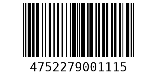 Штрихкод 4752279001115