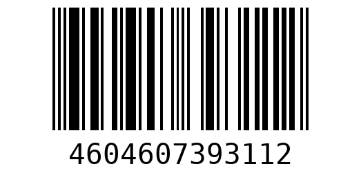 Штрихкод 4604607393112