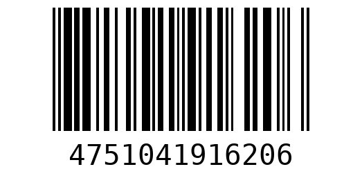 Штрихкод 4751041916206