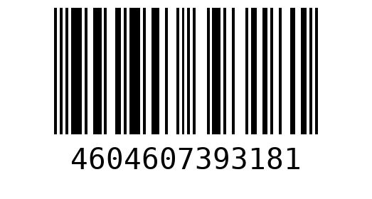 Штрихкод 4604607393181