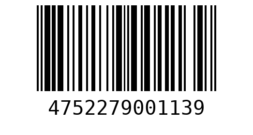 Штрихкод 4752279001139