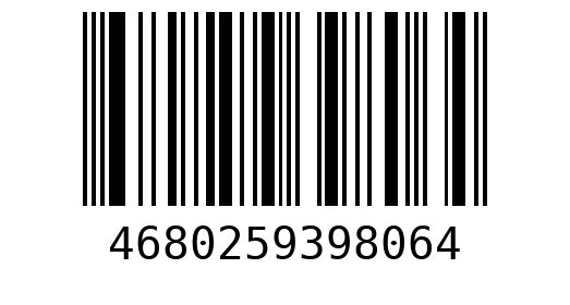 Штрихкод 4680259398064