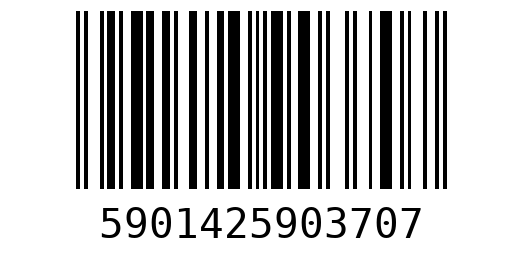 Штрихкод 5901425903707
