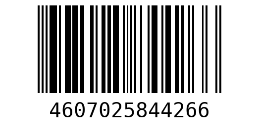 Штрихкод 4607025844266