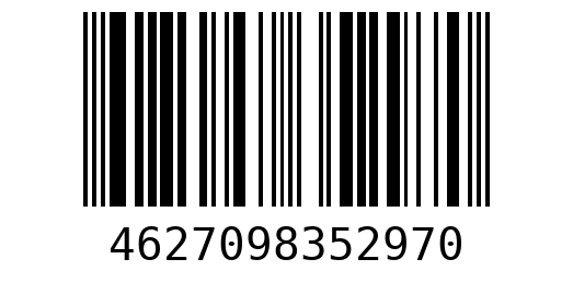 Штрихкод 4627098352970