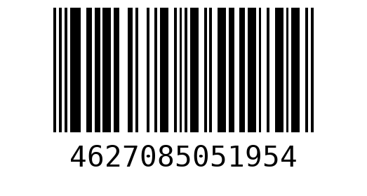 Штрихкод 4627085051954