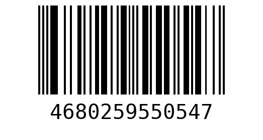 Штрихкод 4680259550547