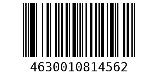 Штрихкод 4630010814562
