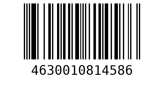 Штрихкод 4630010814586