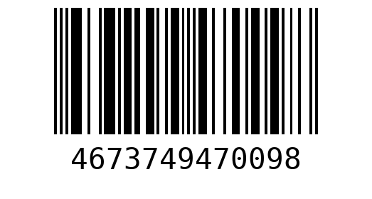 Штрихкод 4673749470098