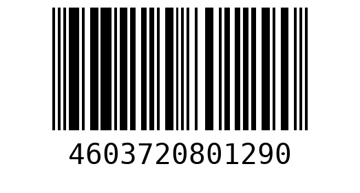 Штрихкод 4603720801290