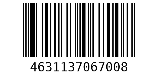 Штрихкод 4631137067008