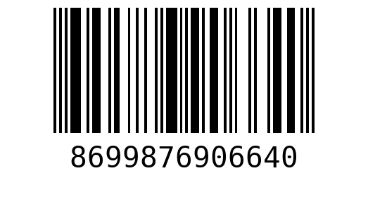Штрихкод 8699876906640
