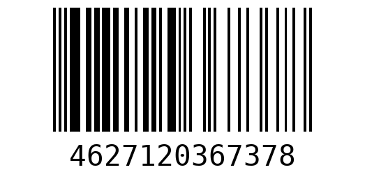 Штрихкод 4627120367378