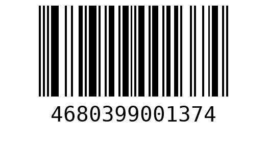 Штрихкод 4680399001374
