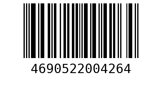 Штрихкод 4690522004264