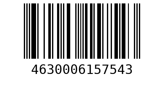 Штрихкод 4630006157543