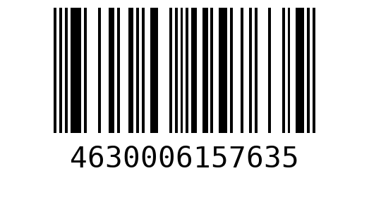 Штрихкод 4630006157635