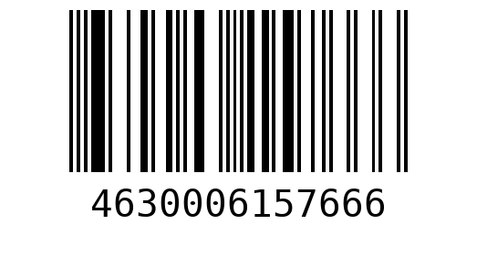 Штрихкод 4630006157666