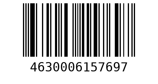 Штрихкод 4630006157697