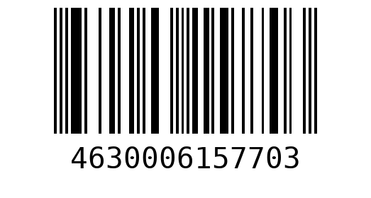 Штрихкод 4630006157703