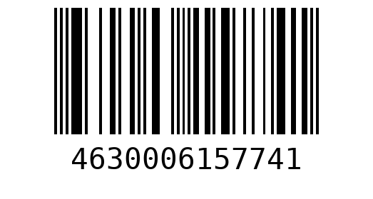 Штрихкод 4630006157741