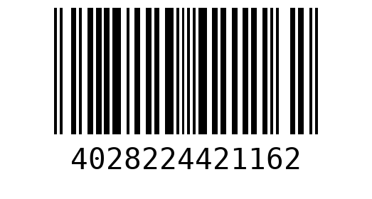 Штрихкод 4028224421162