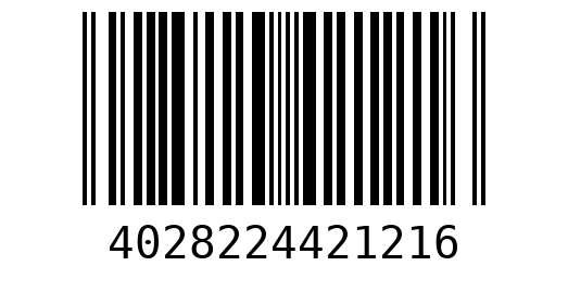 Штрихкод 4028224421216
