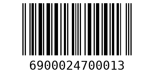 Штрихкод 6900024700013