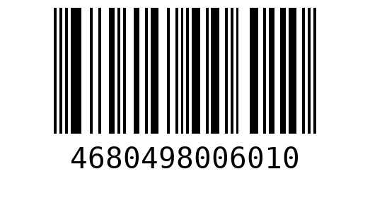 Штрихкод 4680498006010