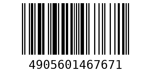 Штрихкод 4905601467671