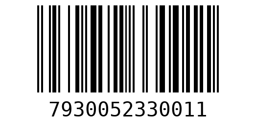 Штрихкод 7930052330011