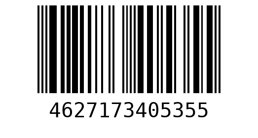 Штрихкод 4627173405355