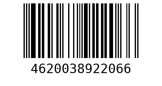Штрихкод 4620038922066