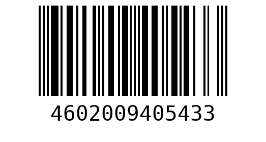 Штрихкод 4602009405433