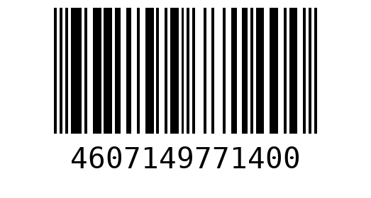 Штрихкод 4607149771400