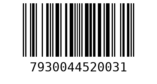Штрихкод 7930044520031