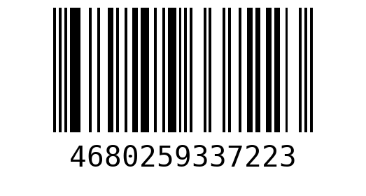 Штрихкод 4680259337223