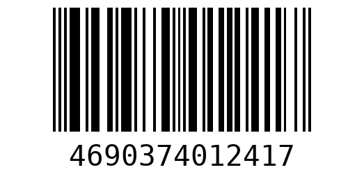 Штрихкод 4690374012417