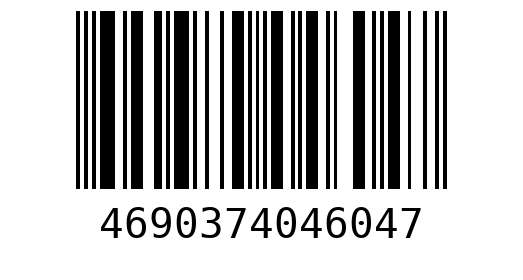 Штрихкод 4690374046047