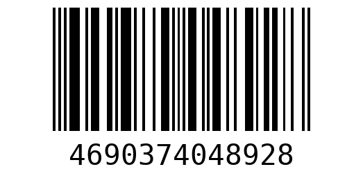 Штрихкод 4690374048928