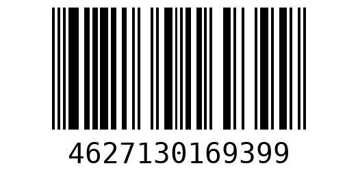 Штрихкод 4627130169399