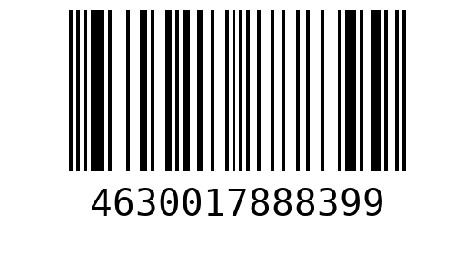Штрихкод 4630017888399