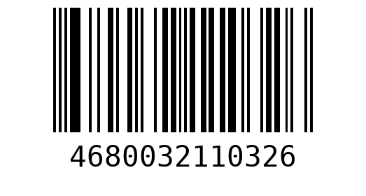 Штрихкод 4680032110326