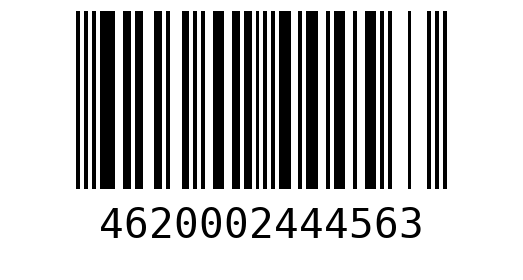 Штрихкод 4620002444563