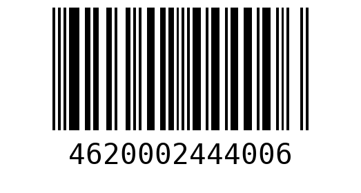 Штрихкод 4620002444006