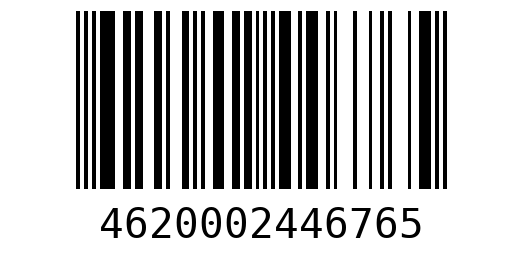 Штрихкод 4620002446765
